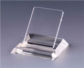 亞克力單個(gè)手機(jī)展示架 亞克力單個(gè)手機(jī)展示架