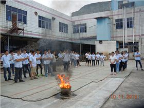 東莞凱力克消防演習(xí) 東莞凱力克消防演習(xí)