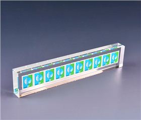 亞克力熱壓紙鎮(zhèn) 亞克力熱壓紙鎮(zhèn)