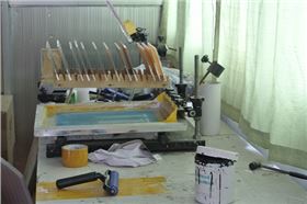 有機(jī)玻璃絲印 有機(jī)玻璃絲印