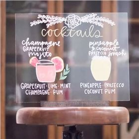 亞克力牌 亞克力牌