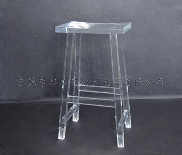 亞克力透明高腳吧臺(tái)椅 亞克力透明高腳吧臺(tái)椅