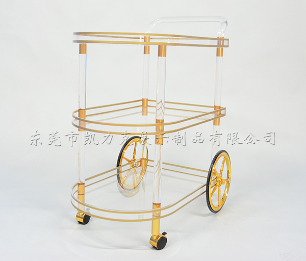 亞克力酒店推車 亞克力酒店推車