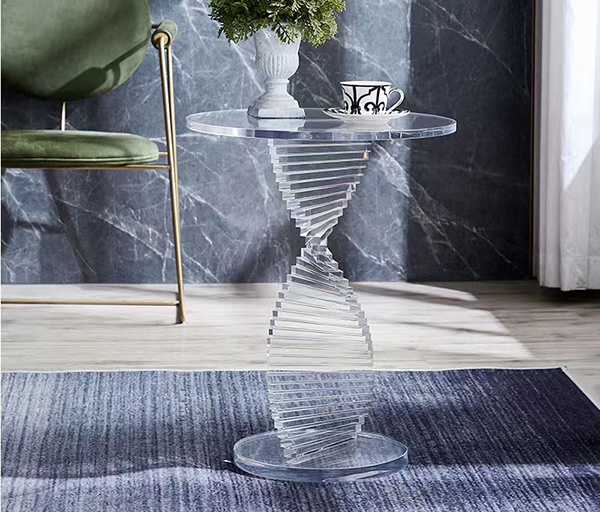 亞克力圓茶幾 亞克力圓茶幾